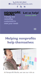 Mobile Screenshot of nonprofitworks.com